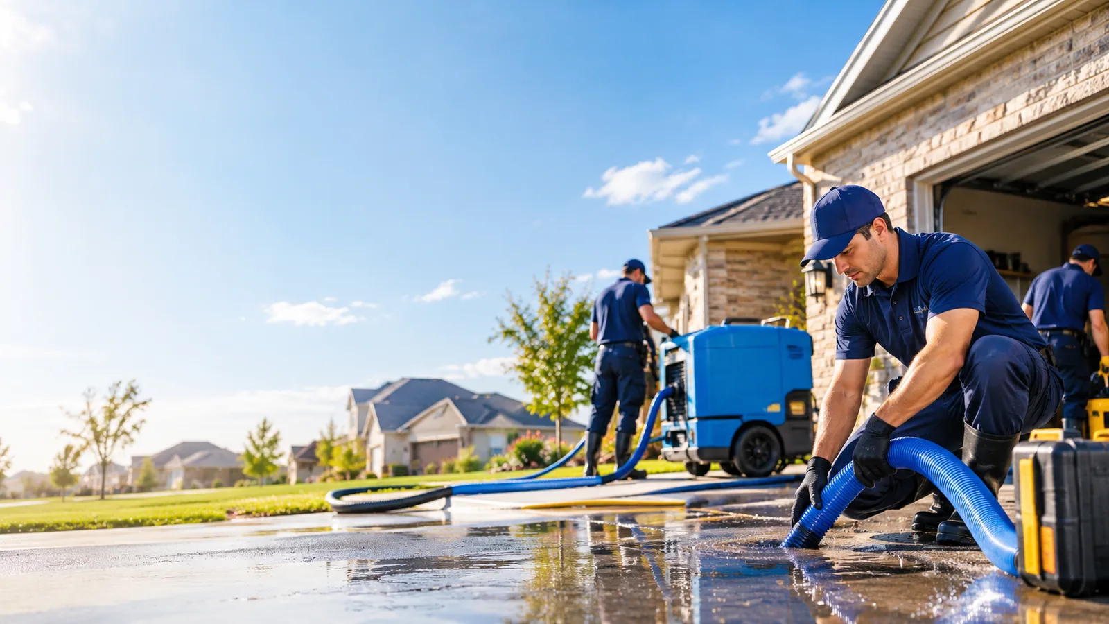 Sewage Backup Cleanup in Plover, IA near me
